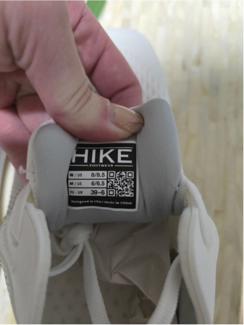 New Hike Footwear Women Stride Sneakers Size 39 (US 8-8.5) View 5